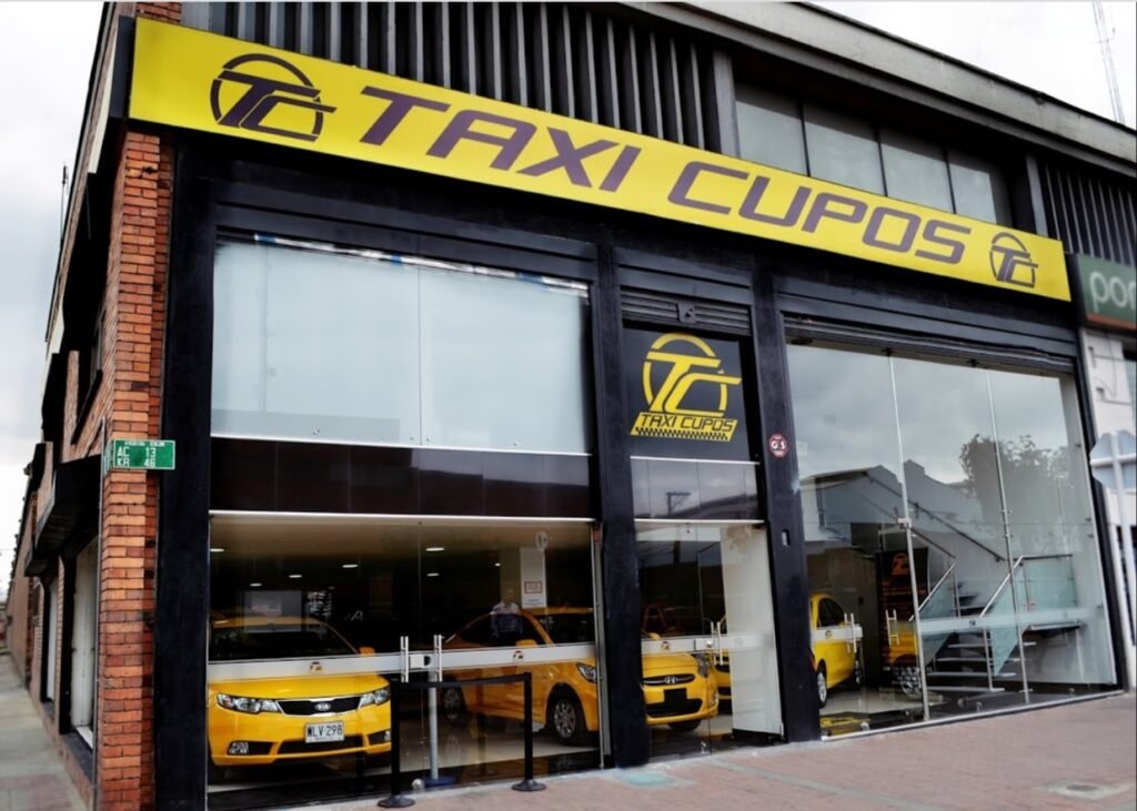 Fachada taxi cupos