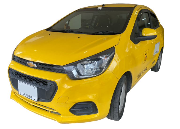 Taxi Chevrolet beat usado