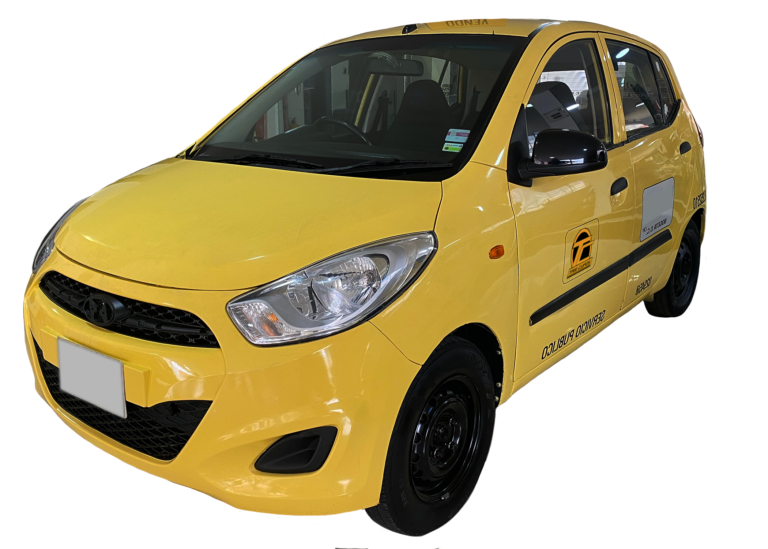 Taxi Chevrolet beat usado