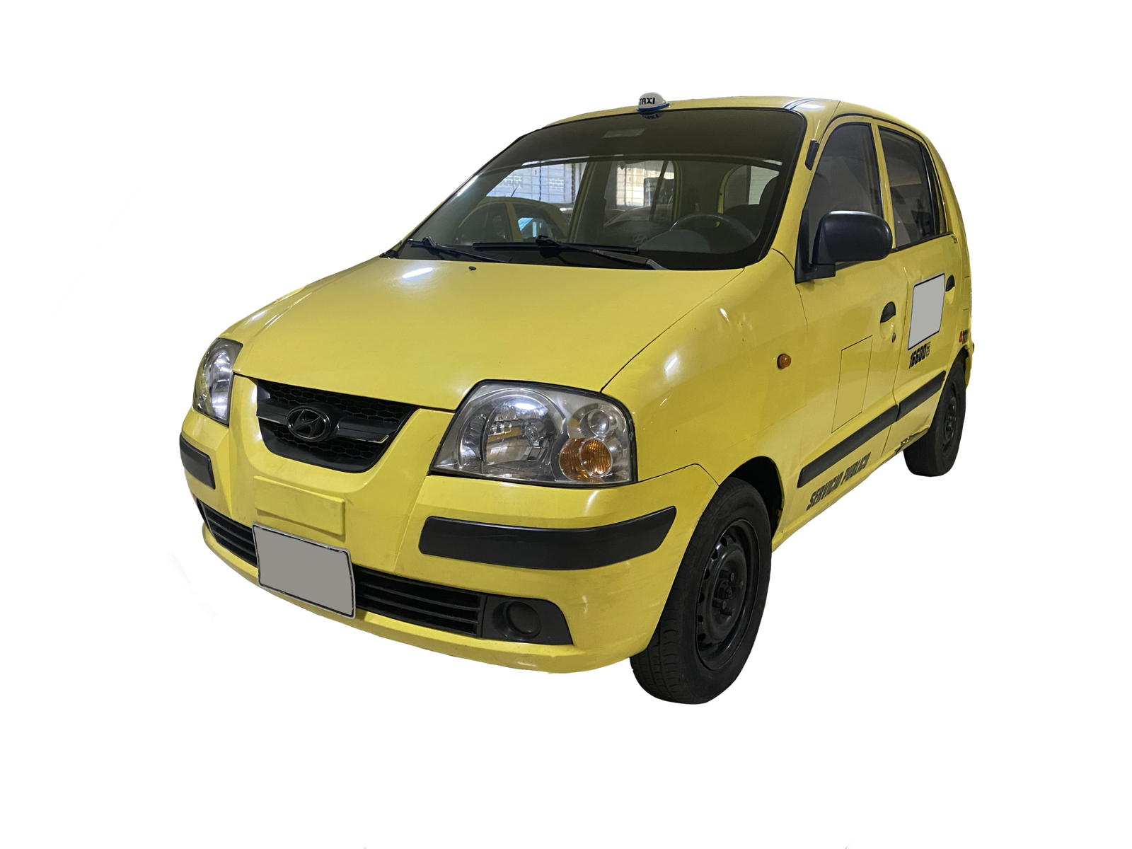 Hyundai atos usado